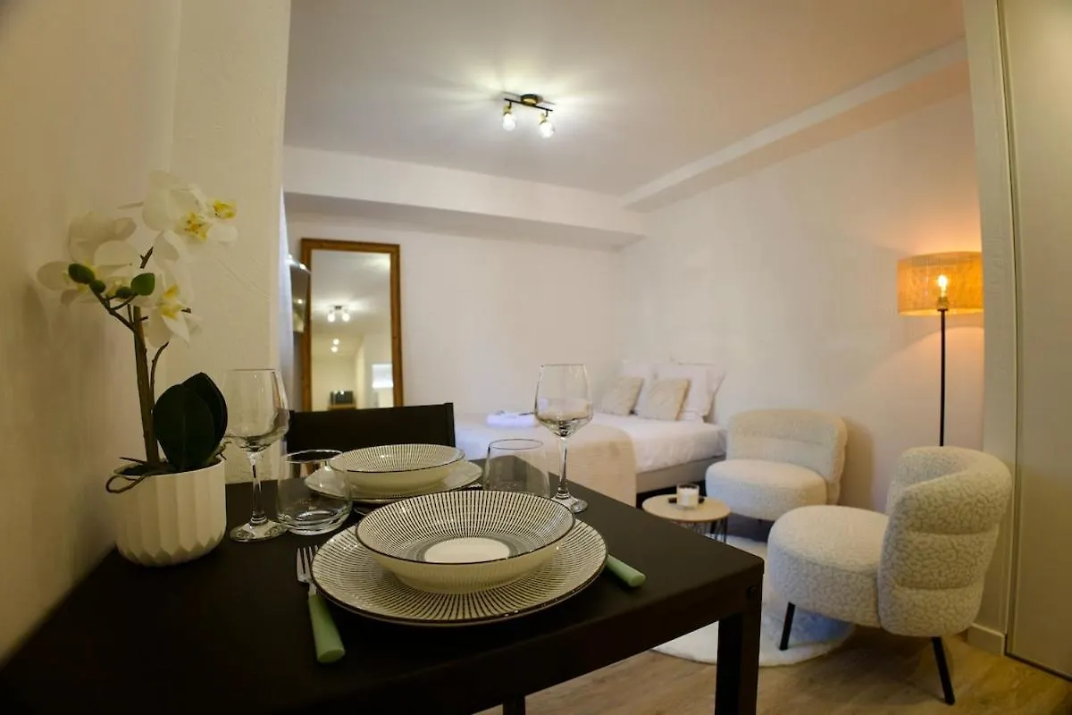 Apartament Le Dreamy - Terrasse Et Parking Albertville